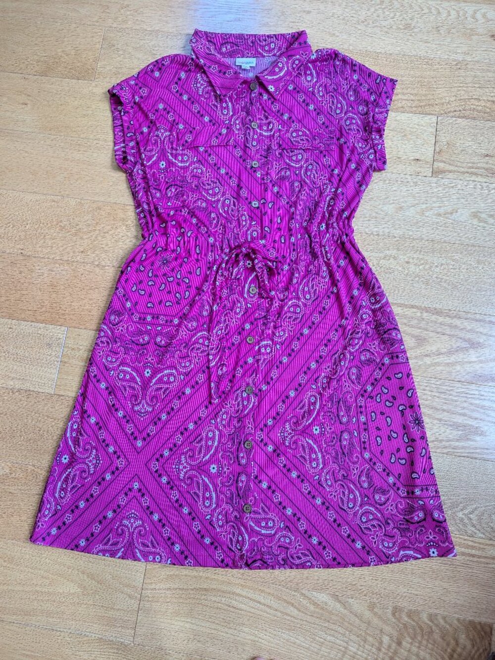 LulaRoe Stacie Shirt Dress Size Medium